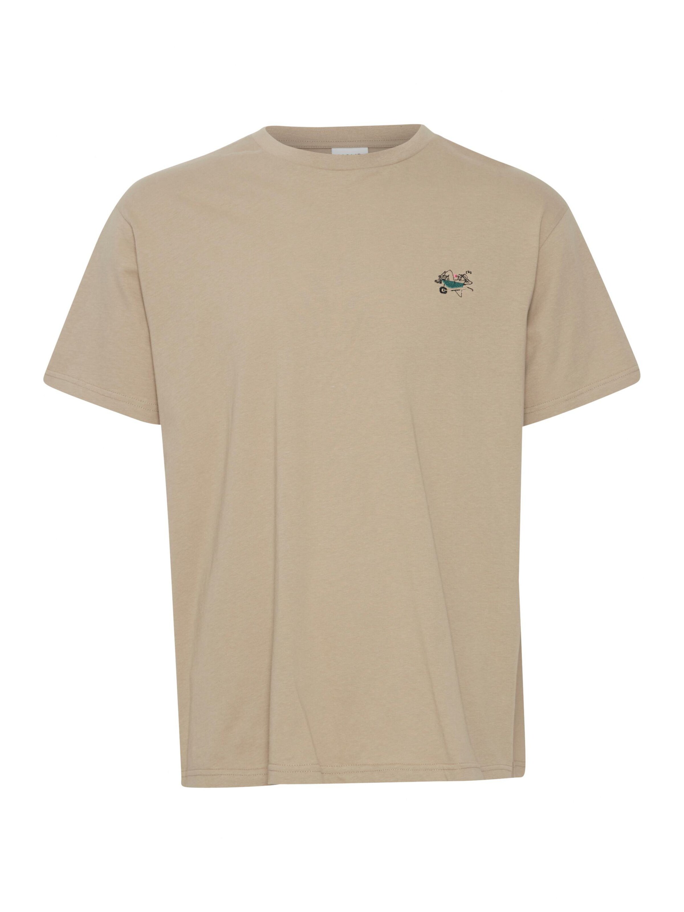 !Solid - Camisa ' Ilias ' em bege: frente