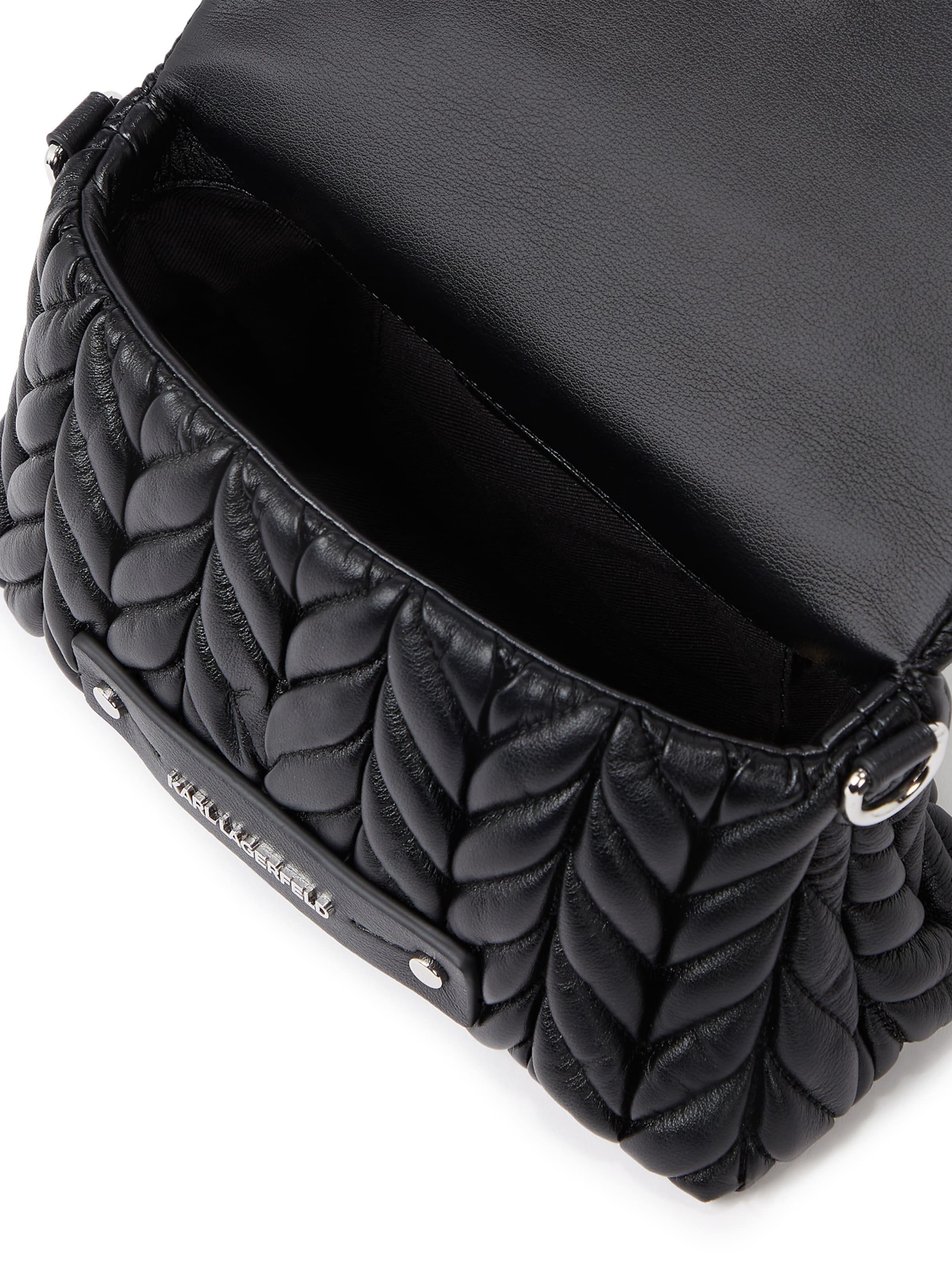 Karl Lagerfeld Τσάντα ώμου σε μαύρο