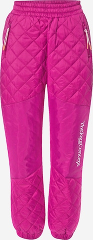Pantaloni 'BERRI' di The Jogg Concept in rosa: frontale