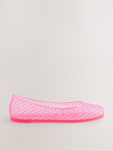Ballerines Next en rose
