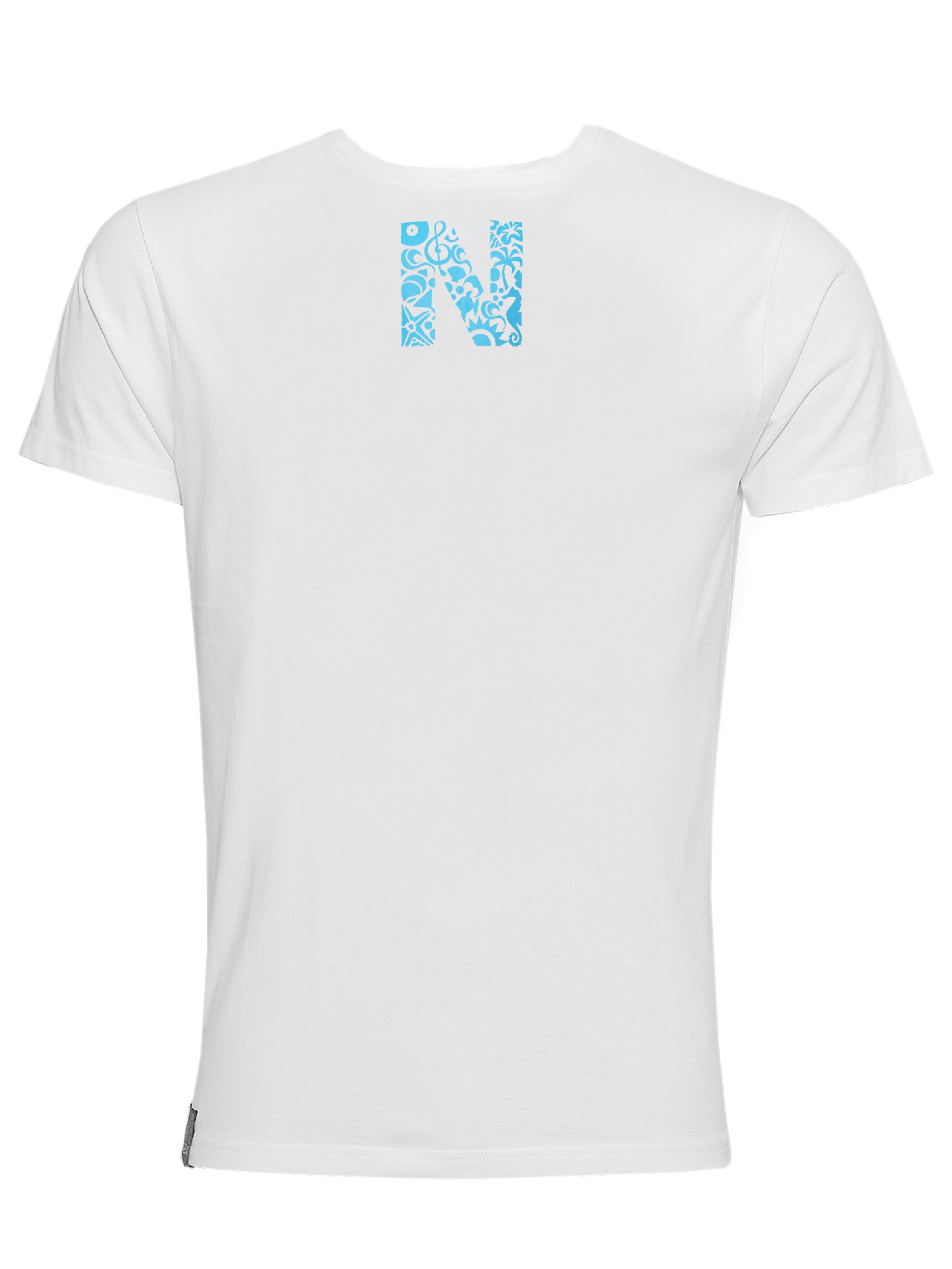 NASSAU Beach Club Shirt 'NB231046' in White