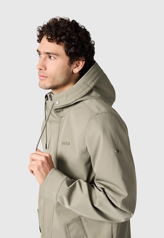 RagwearPrijelazni kaput 'Mr Smithem Twill' - zelena boja