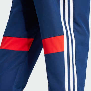 ADIDAS PERFORMANCE Tapered Sporthose 'Tiro 25 Essentials' in Blau