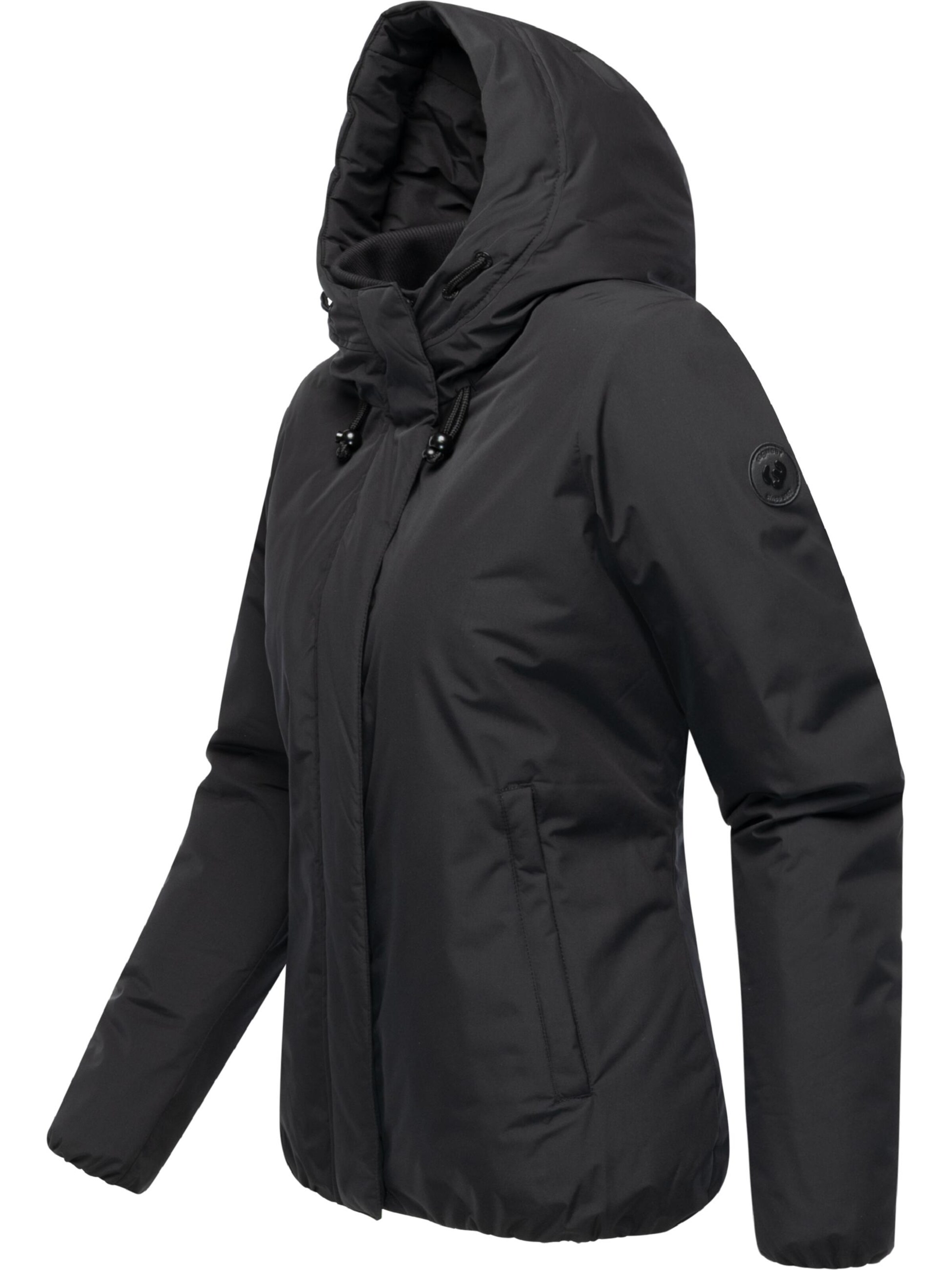 Ragwear Weatherproof jacket 'Sunniva' in Black
