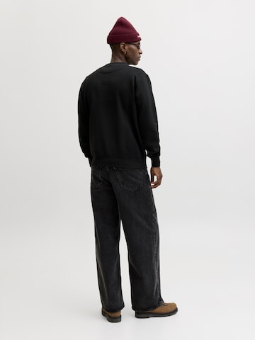 JACK & JONES Trui 'JJESOHO' in Zwart