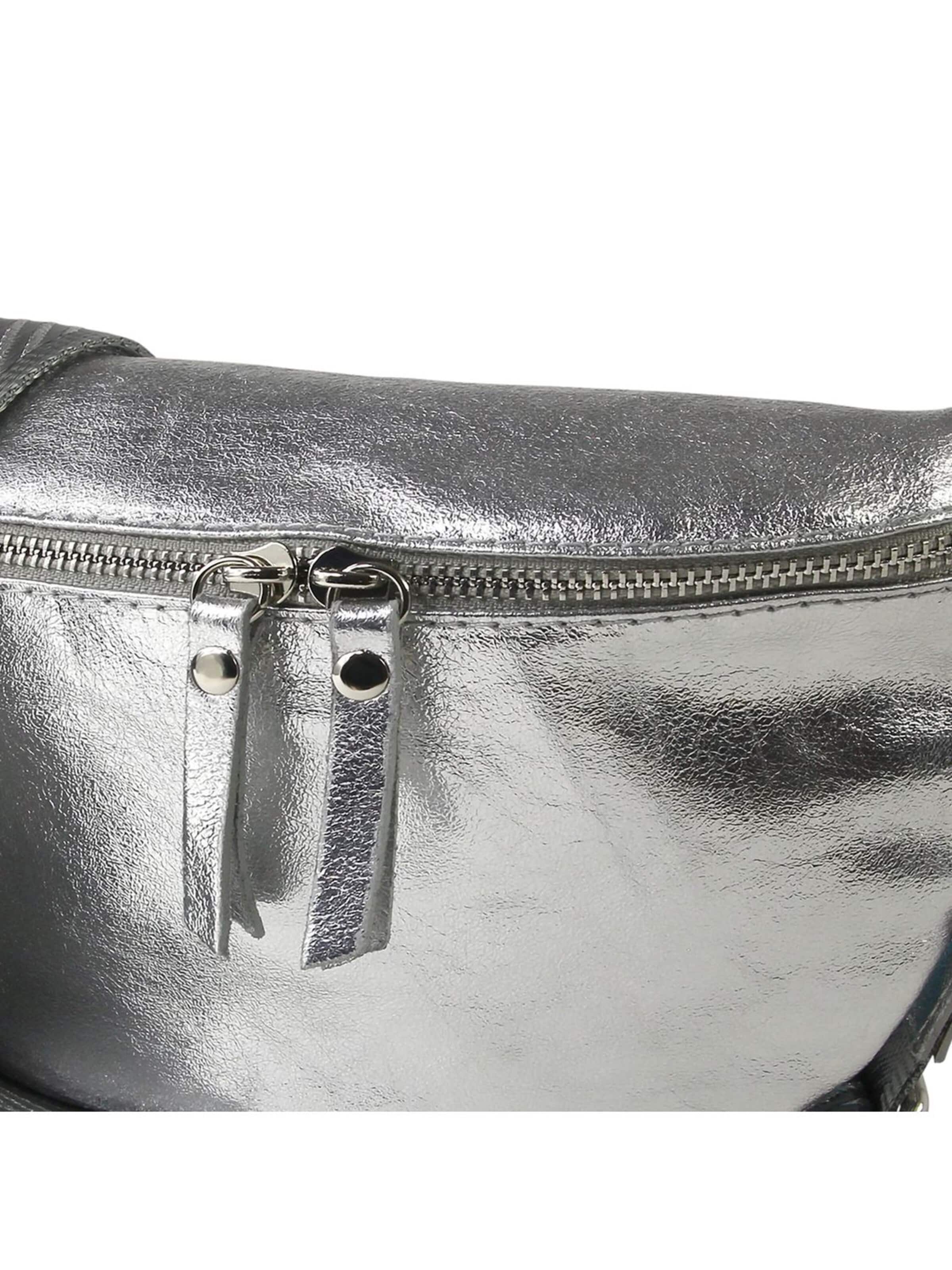 Toscanto Belt bag in Silver