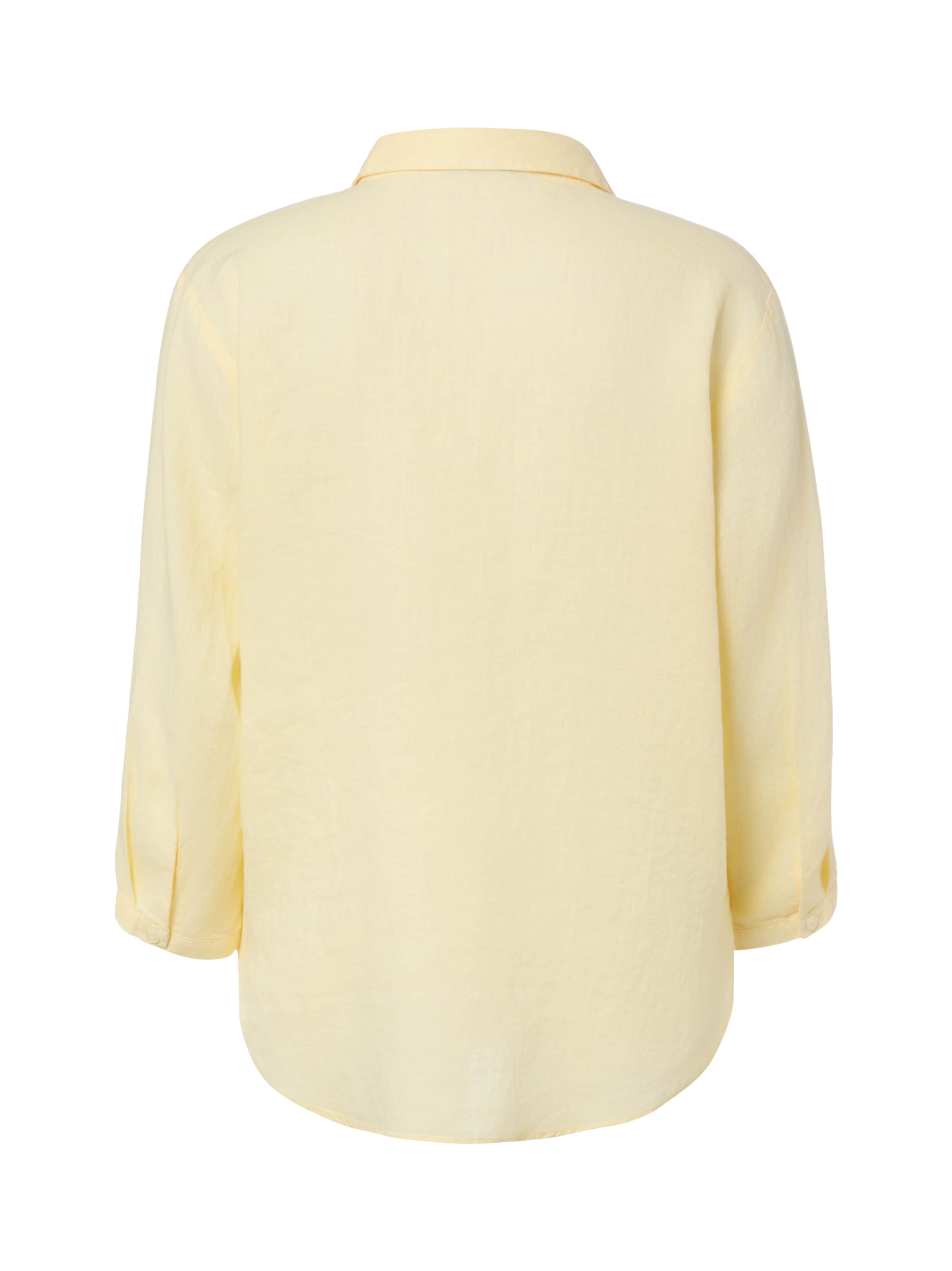 Chemisier Marie Lund en jaune