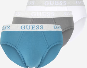 GUESS Slip 'JOE' i blå: forside