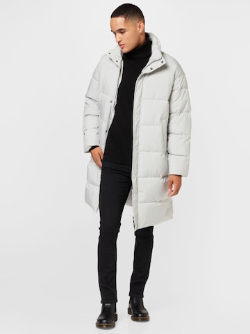 BURTON MENSWEAR LONDON Between-Seasons Coat in Grey