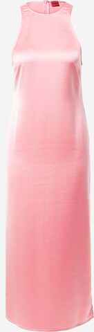 HUGO Φόρεμα 'Katwiste' σε ροζ: μπροστά