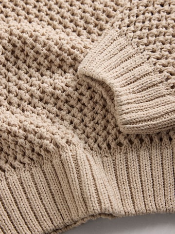 The Set - Pullover em bege