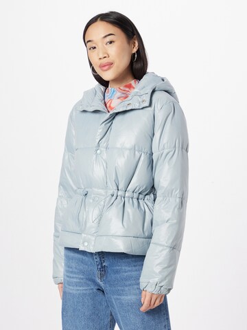 Gina Tricot Winter Jacket 'Katja' in Blue: front