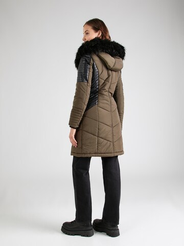 ONLY Winter coat 'NEW LINETTE' in Green