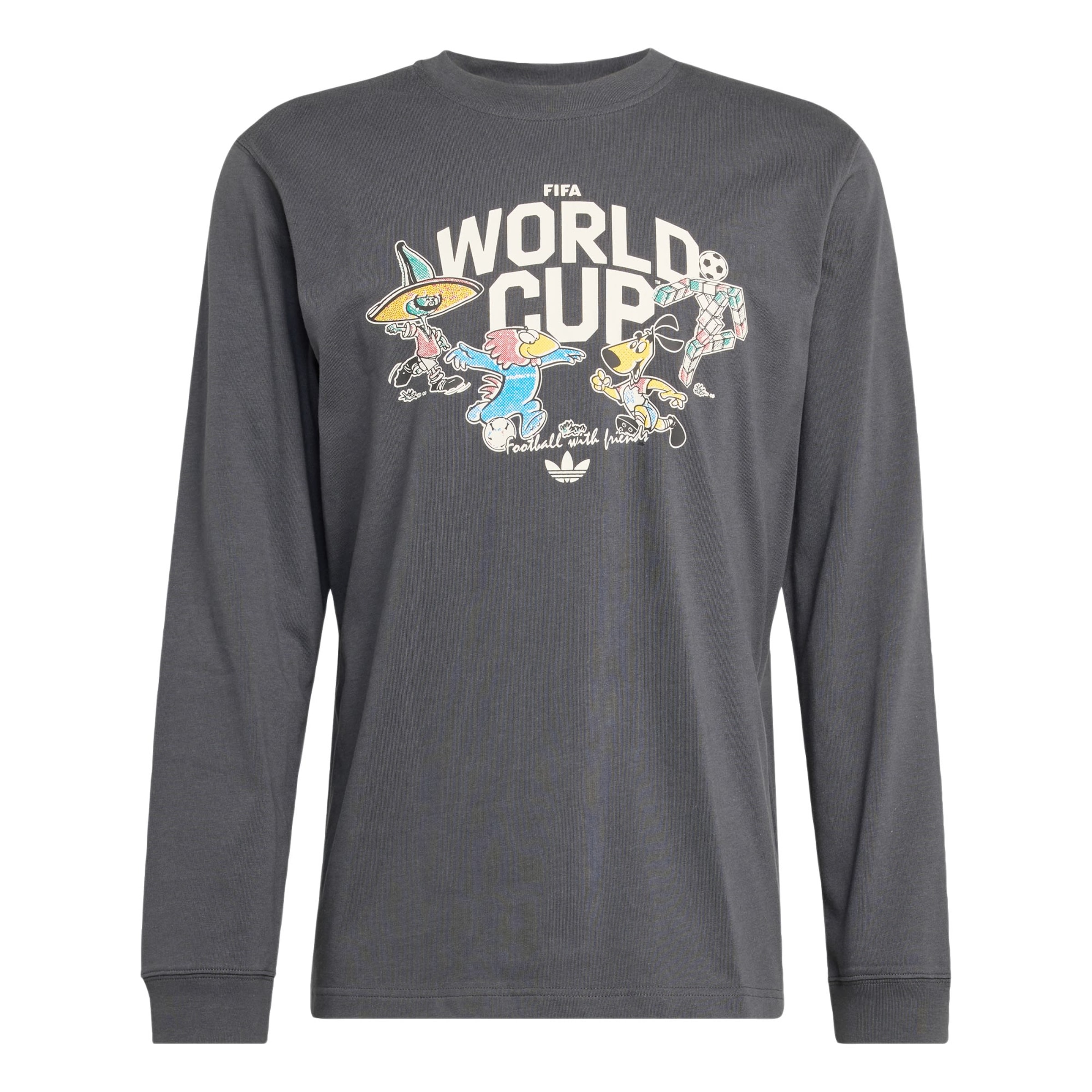 T-Shirt fonctionnel 'Fifa Wm 26™' ADIDAS PERFORMANCE en gris : devant