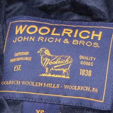 Woolrich Winterjacke / Wintermantel XS in Blau
