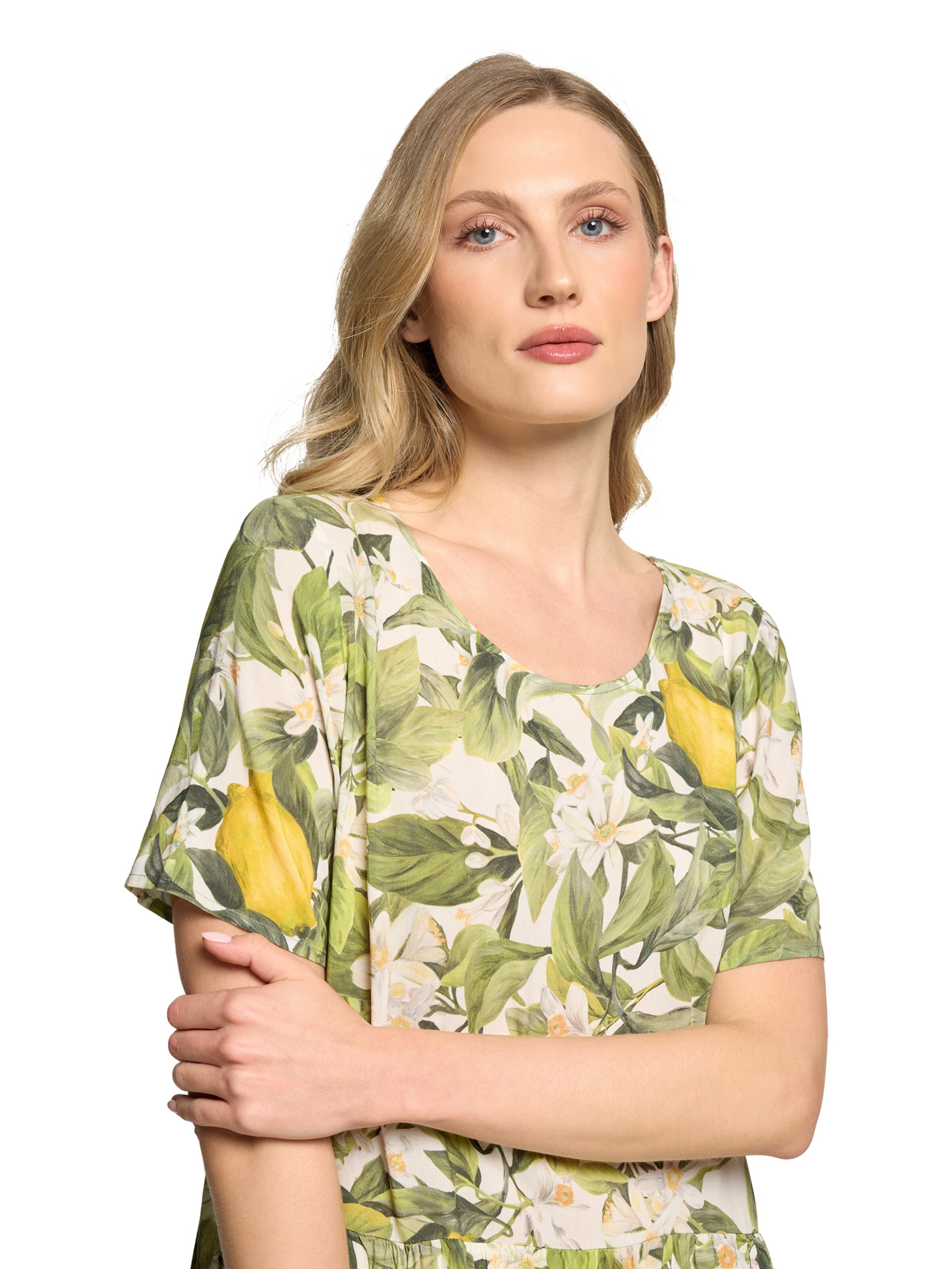 Cartoon Cocktailjurk in Wit