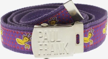 Paul Frank Belt in One size in Purple: front