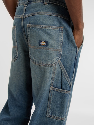 Loosefit Jean 'Stevensville' DICKIES en bleu