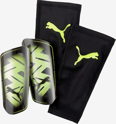 PUMA Skåner i neongul / sort, Produktvisning