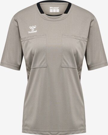 Hummel Performance Shirt in Grey: front