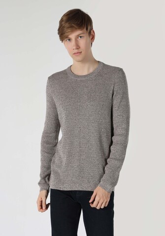 Colin's Pullover in Braun