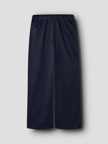 LMTD - Pierna ancha Pantalón en azul