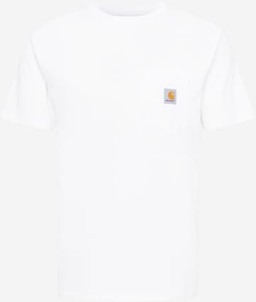 Carhartt WIP - Camiseta en blanco: frente