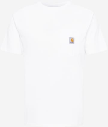 Carhartt WIP Tričko – bílá: přední strana