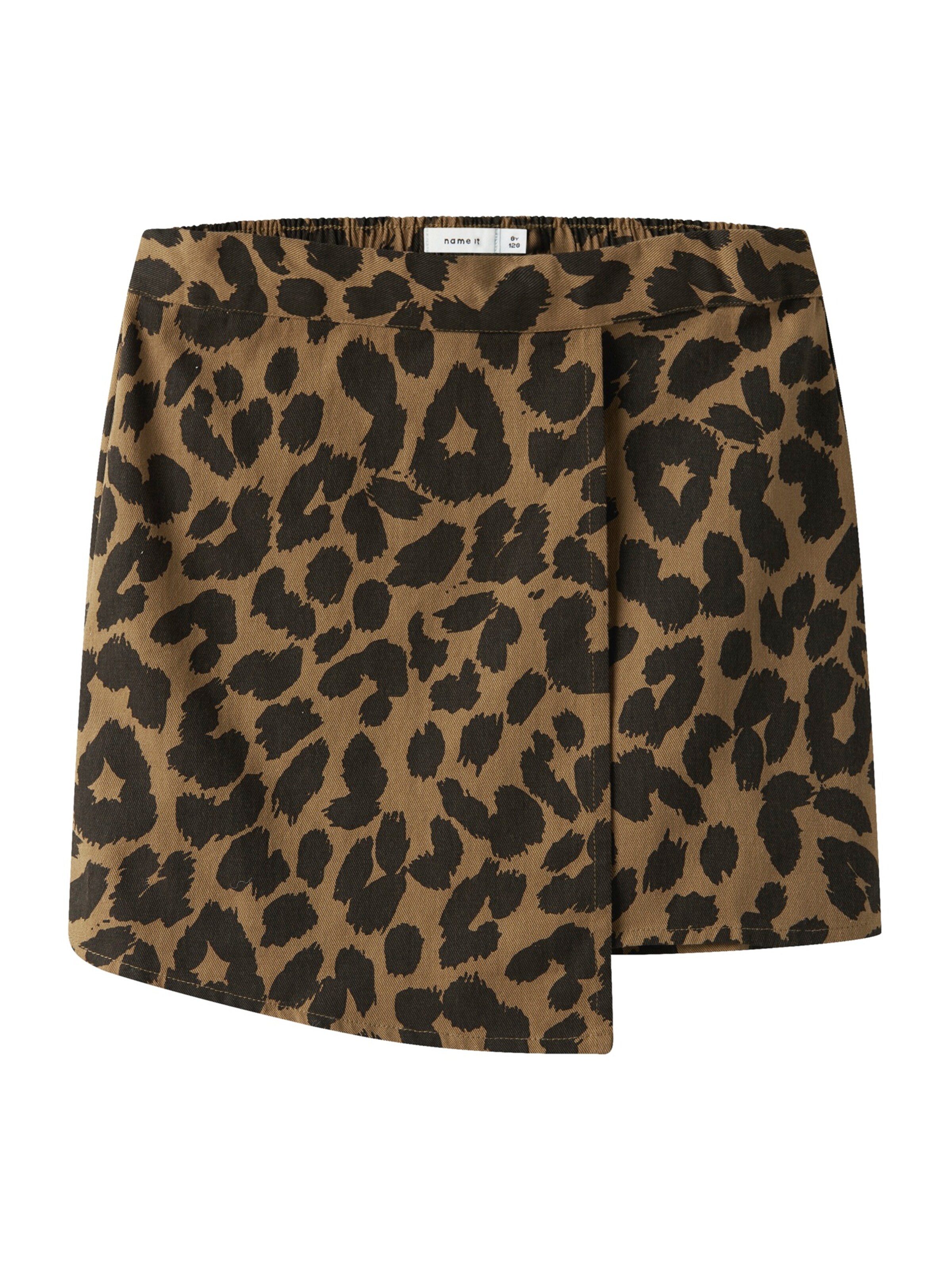 NAME IT - Falda 'NKFBELATE' en marrón: frente