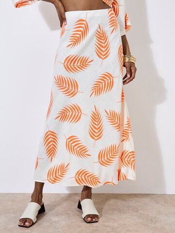 Apricot Rok ' ' in Beige