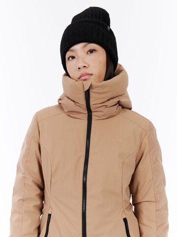 PROTEST Athletic Jacket 'PRTMERCURY' in Brown
