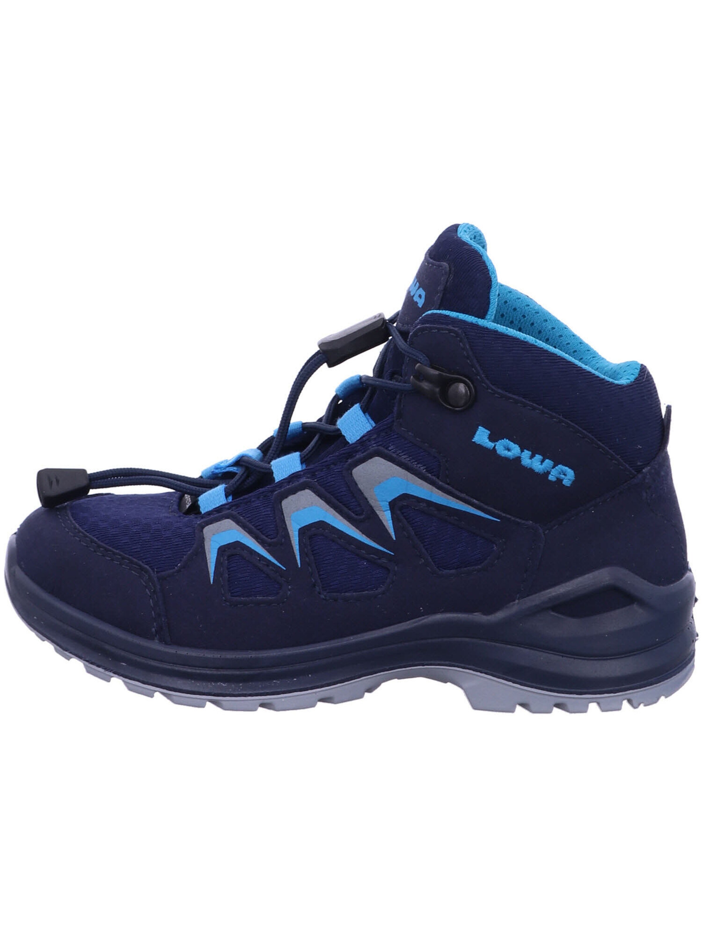 LOWA Boots 'Innox Evo' in Blau: Vorderseite