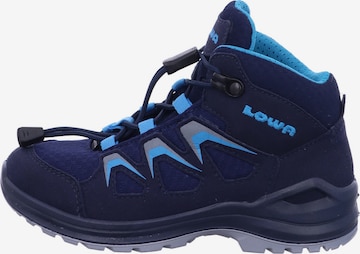 LOWA Boots 'Innox Evo' in Blau: Vorderseite