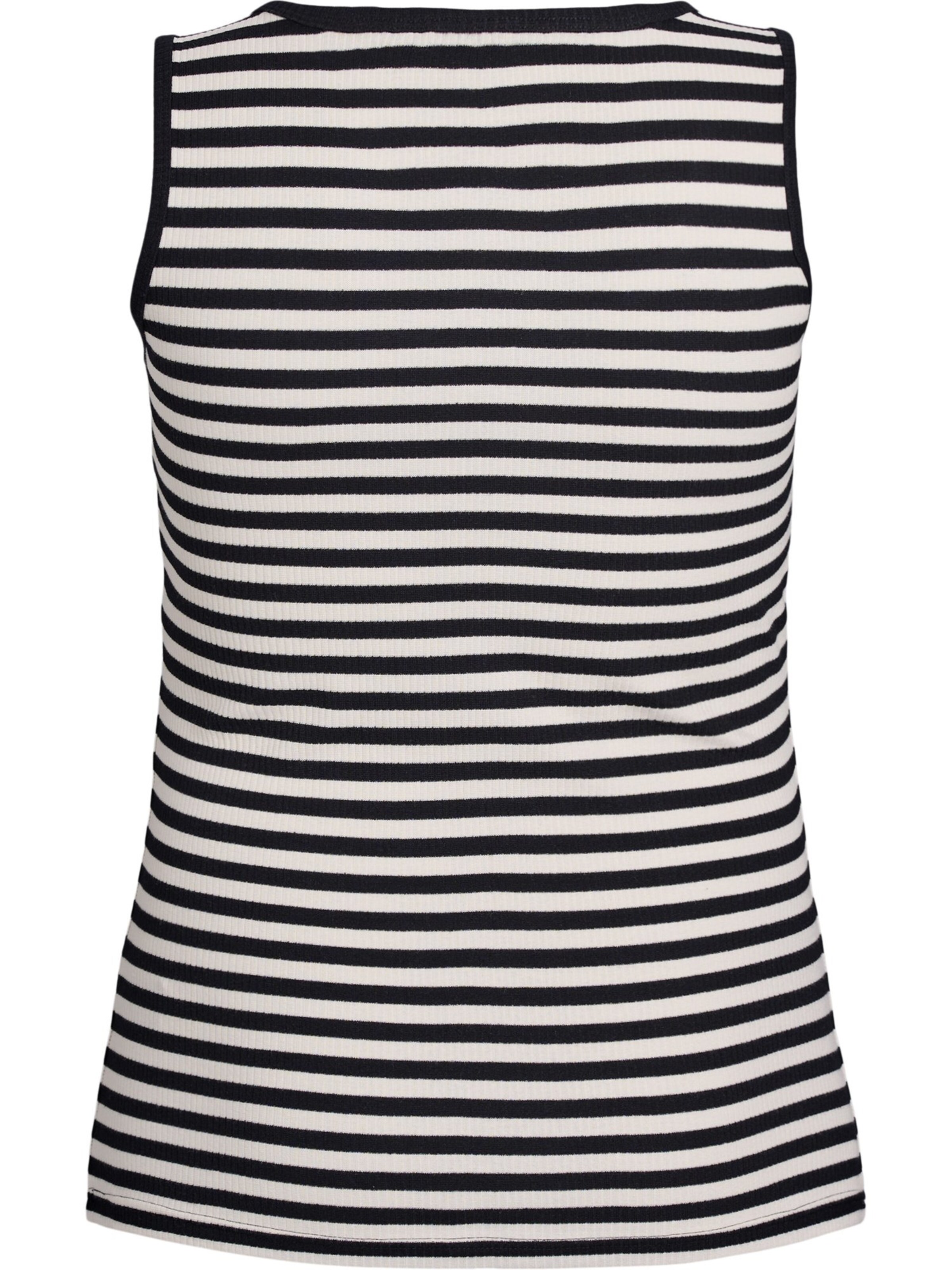 Zizzi Top 'Caamilla' – černá