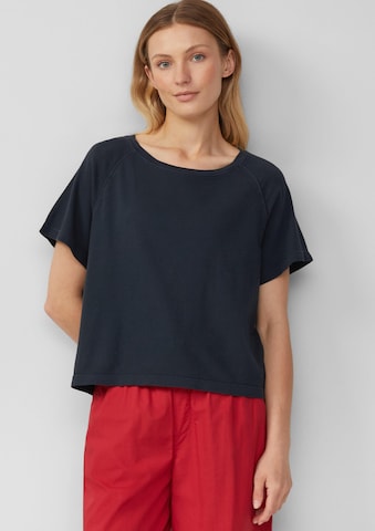 s.Oliver T-Shirt in Schwarz: Vorderseite