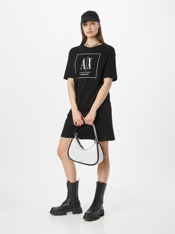 ARMANI EXCHANGE Mekko värissä musta