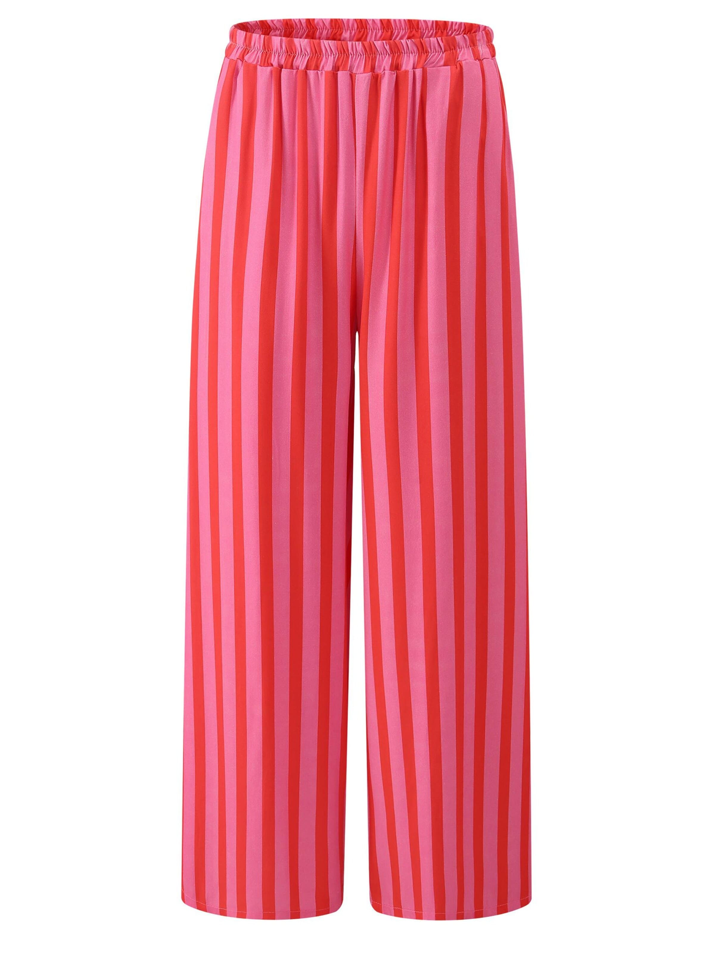 SASSYCLASSY Regular Pants in Pink: front