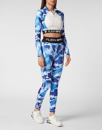 Skinny Leggings di Plein Sport in blu