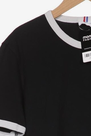 LE COQ SPORTIF T-Shirt L in Schwarz
