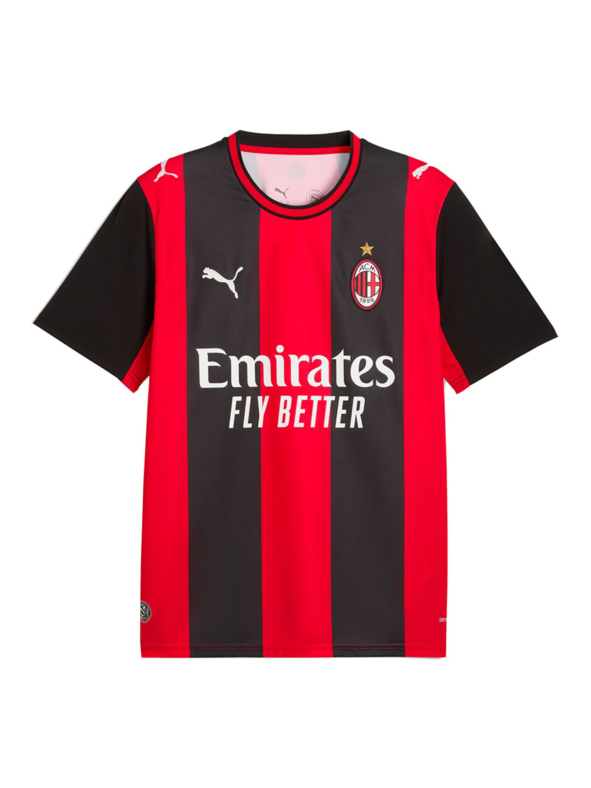PUMA Trikot 'AC Milan 2026/27' – červená: přední strana