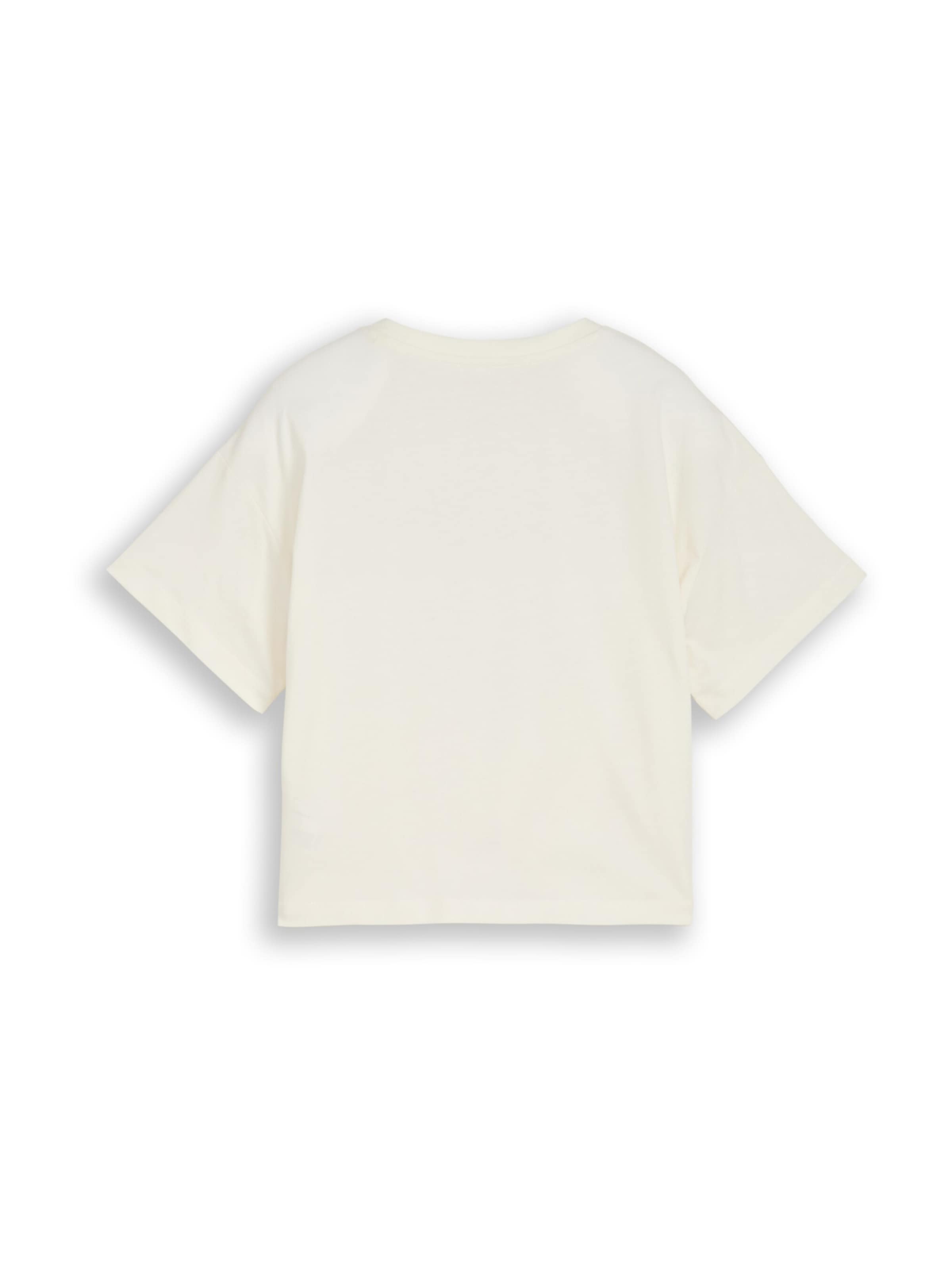 TOM TAILOR - Camiseta en blanco