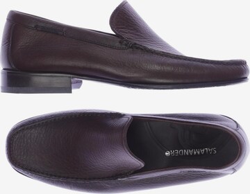 SALAMANDER Flats & Loafers in 40 in Brown: front
