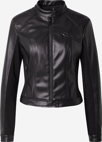 Giacca di mezza stagione 'NEW FIAMMETTA' di GUESS in nero: frontale