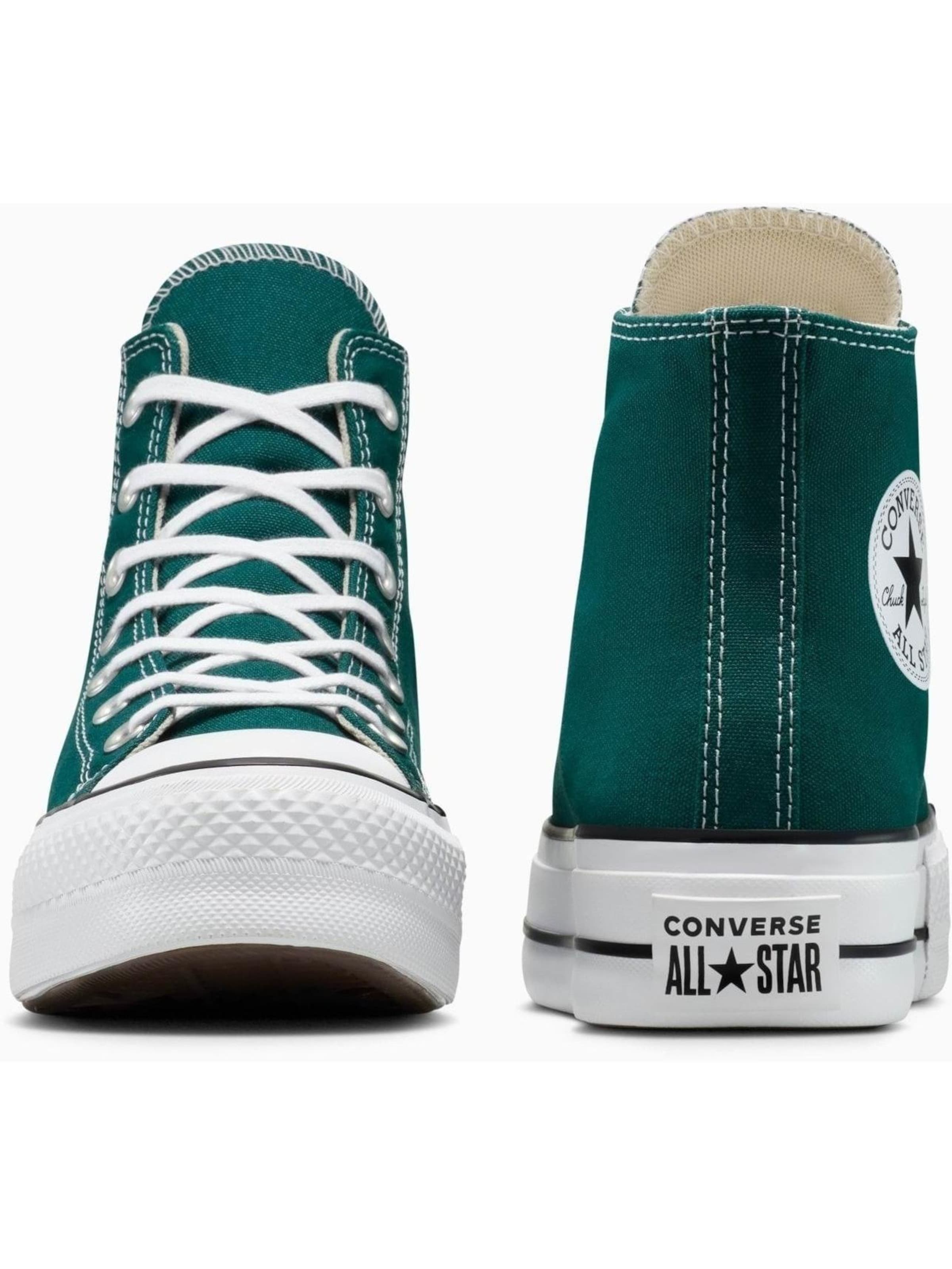 Sneaker bassa 'Converse Chuck Taylor As Lift' di CONVERSE in verde