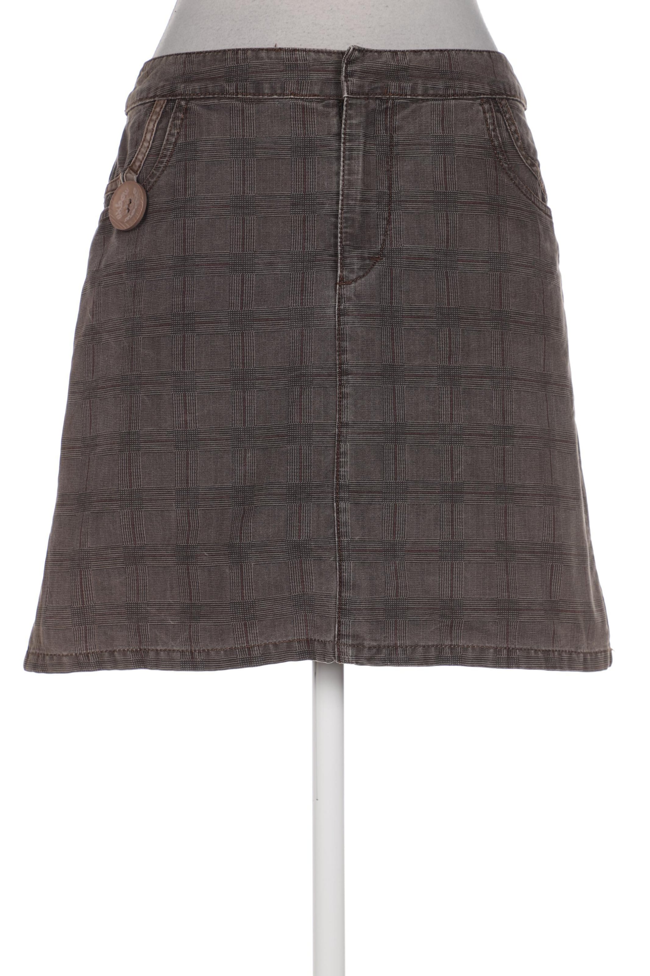Oxbow Skirt in S in Brown: front