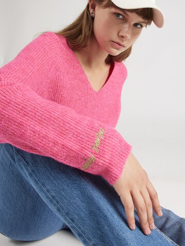 Key Largo Pullover 'CLARA' i pink