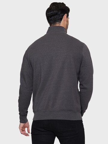 Threadbare Sweatshirt 'Patrick' in Grijs