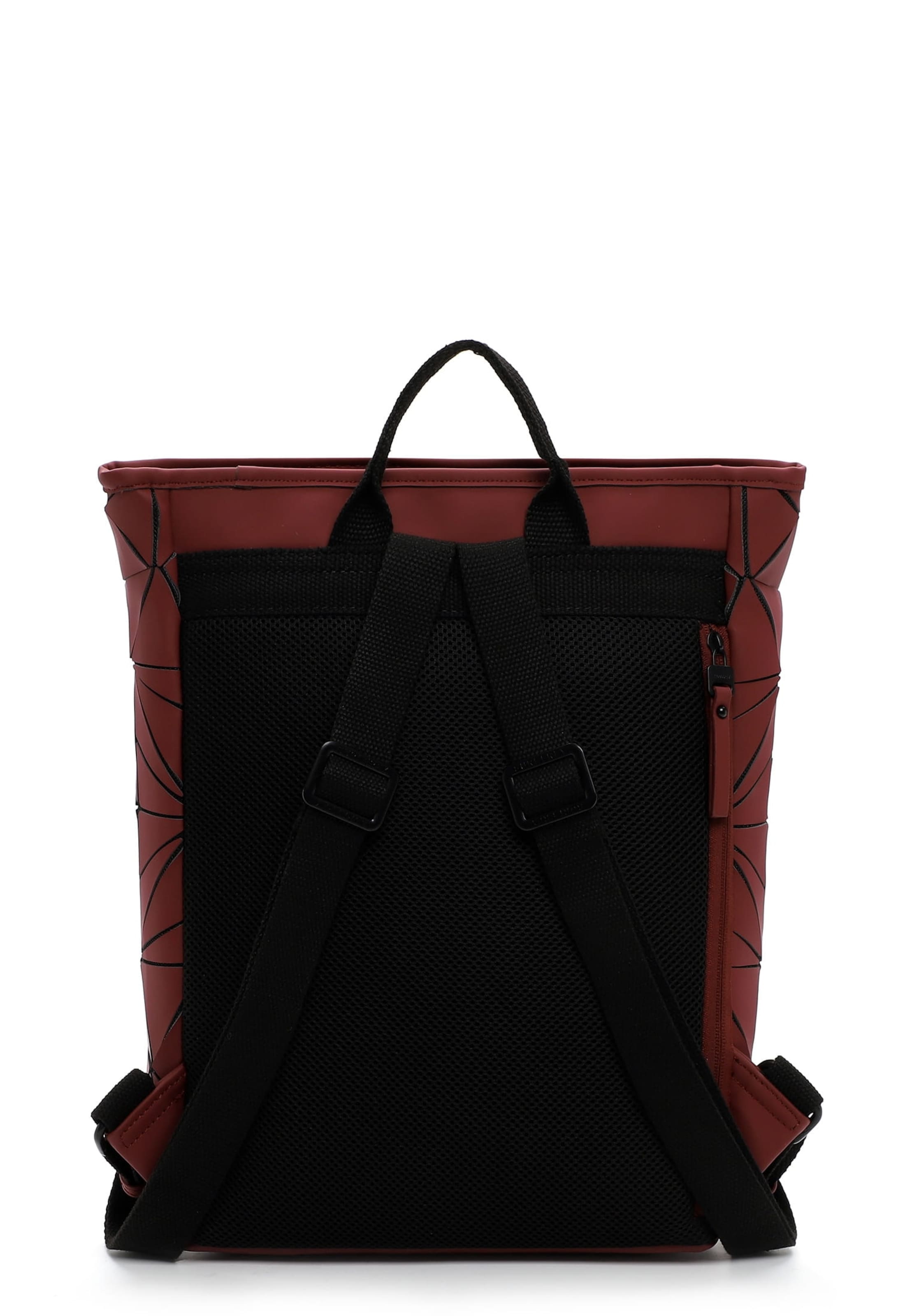 Suri Frey Backpack ' Jessy-Lu ' in Red