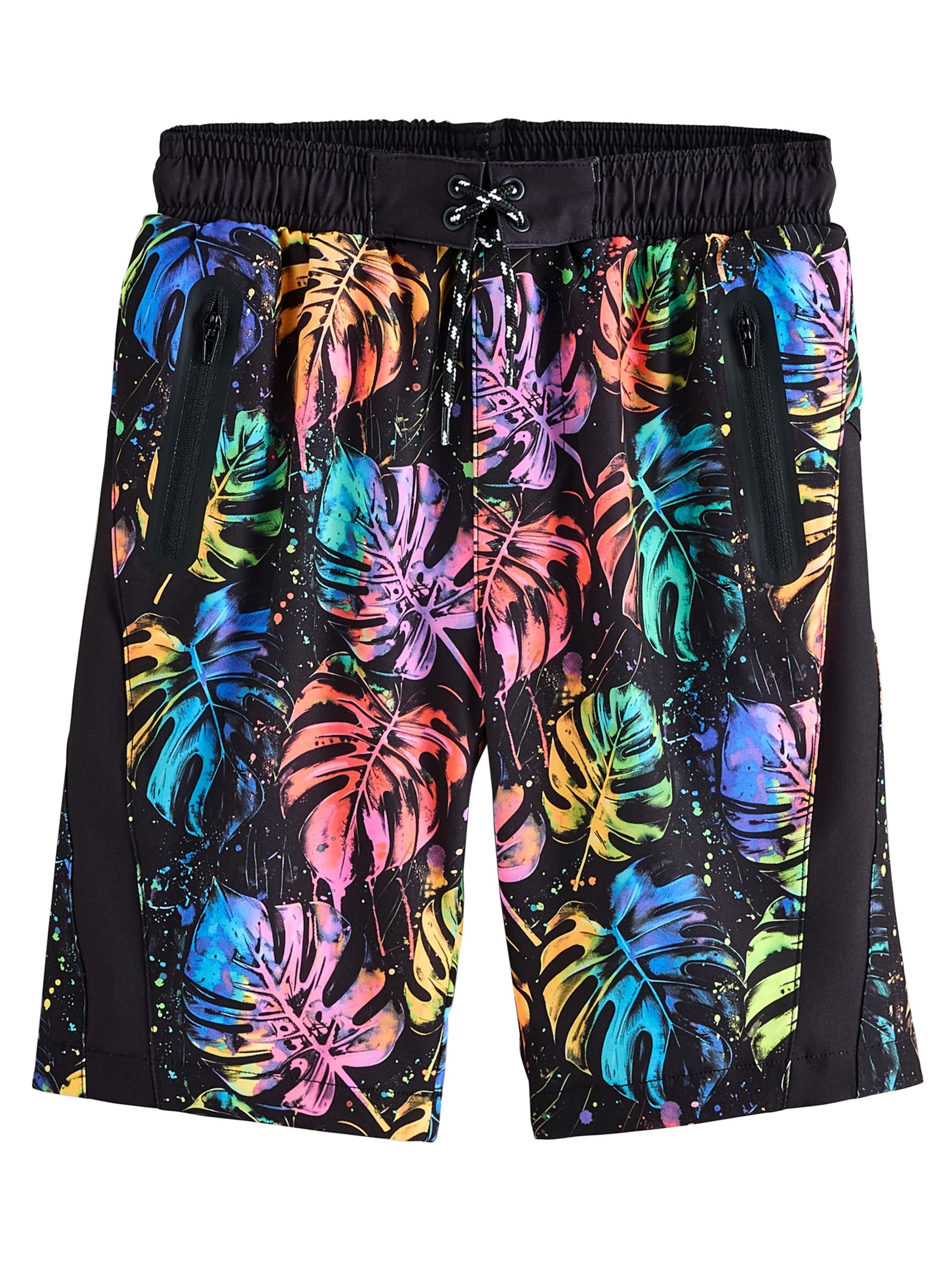 Next Swimming shorts in Black: front