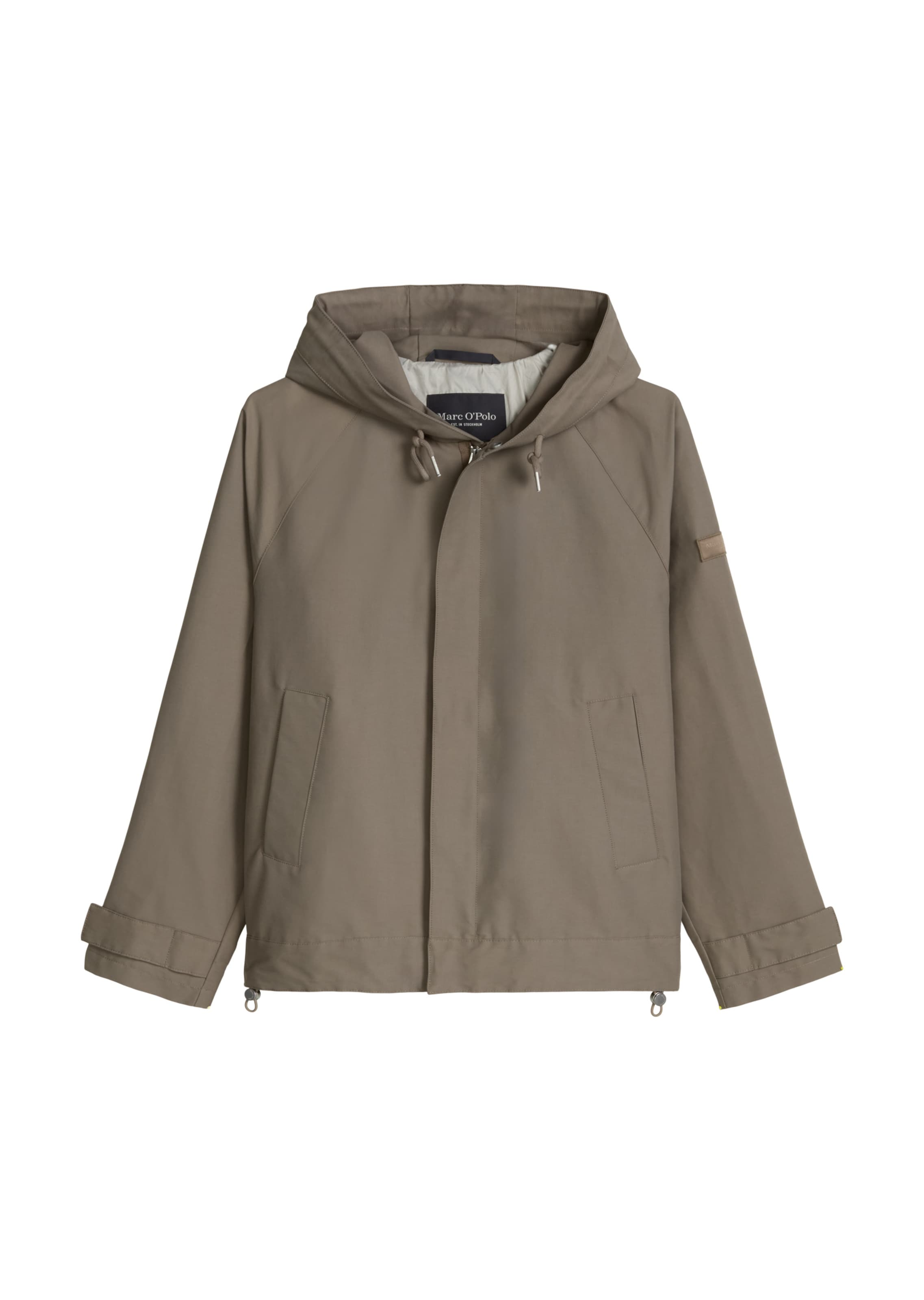 Marc O'Polo Tussenjas in Bruin: voorkant